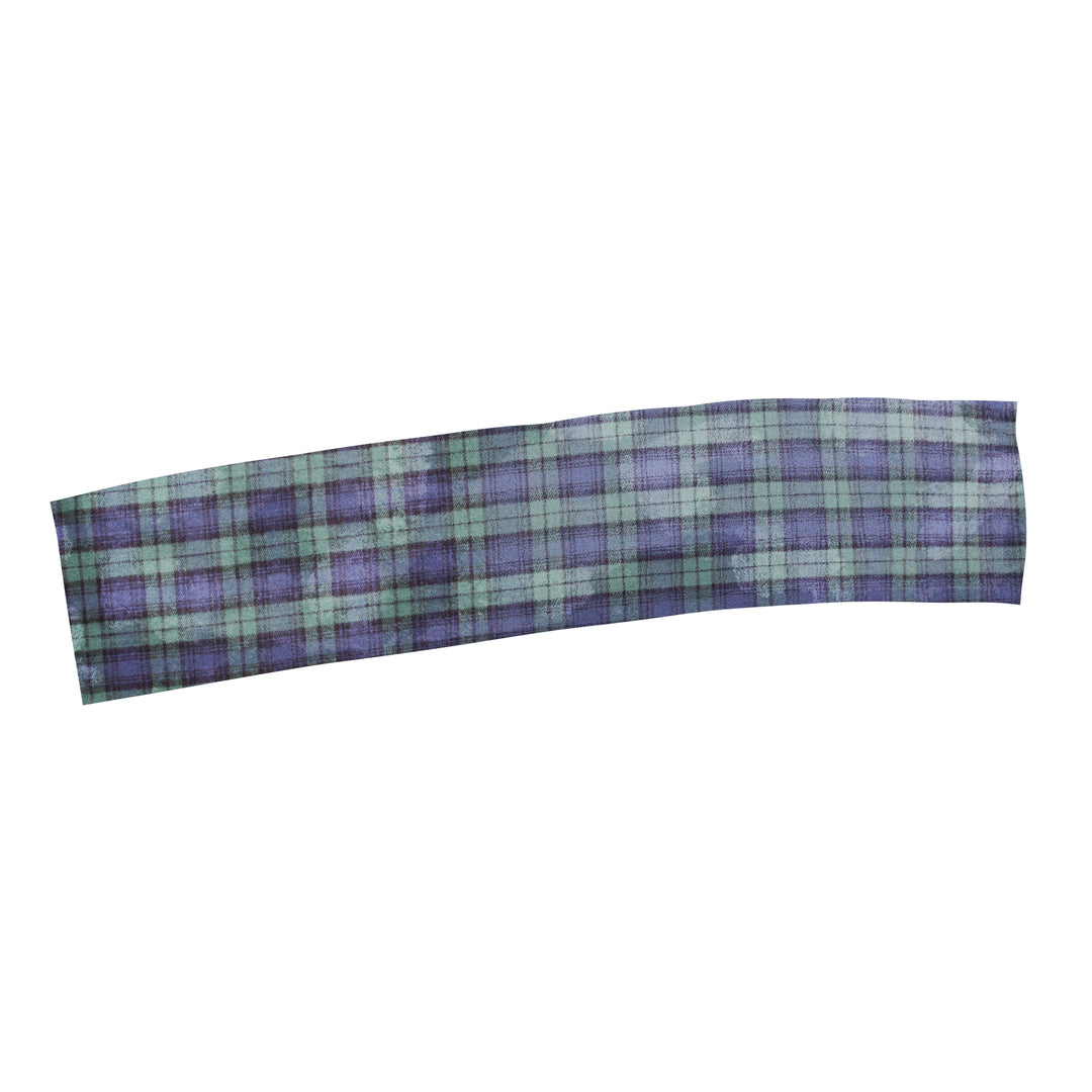 Maine Warmers Camden Black Watch Plaid Neck Warmer Heating and Cooling Pad.