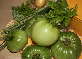 Photo of Green Tomatoes