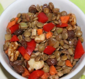 Lentil Salad