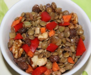 Lentil Salad