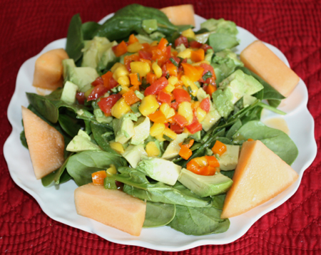 mango salsa salad dressing