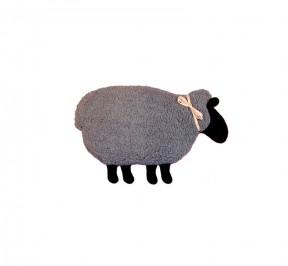 Gray and Black sheep