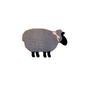 Gray and Black sheep