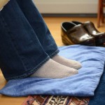 Foot Warmer Pads bring warmth & relaxation to tired feet