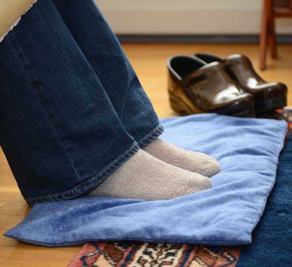 Foot Warmer Pads bring warmth & relaxation to tired feet