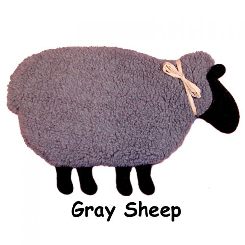 Sheep Warmer relaxes sore, tight back muscles or warms hands and feet.