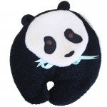 Panda Bear microwave heating pad front view