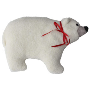 Polar Bear microwave heating pad