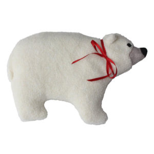 Polar bear white pet bed warmers