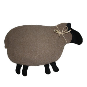 Tan with black sheep warm