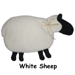 White Sheep with Black Face & Feet