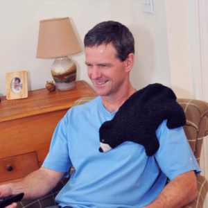 black bear shoulder heating pad