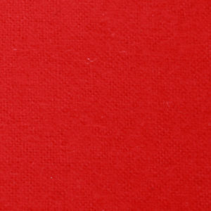 Solid Red Flannel