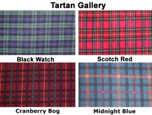 Gallery of flannel plaids for Back Warmers