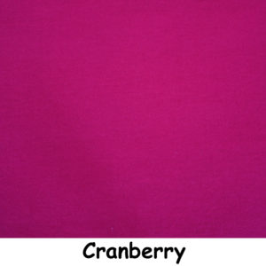 Cranberry colored flannel