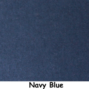 Navy Blue flannel