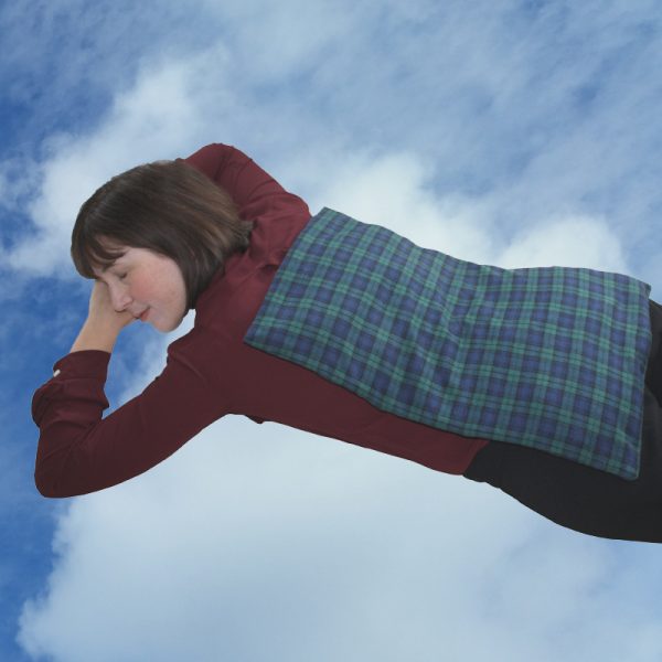 Extra Large Back Warmer Natural Home Remedy for Stiff Backs