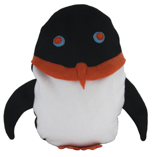 penguin getwell gift