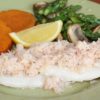 Haddock Topped with Crab Meat (gluten-free) -Maine Warmers – Microwave