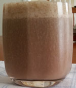 Chocolate Banana Breakfast Smoothie