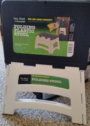 folding step-stool