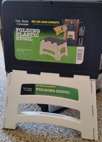 folding step-stool