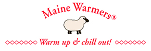 Logo Maine Warmers – Microwave Heating Pads and Gentle Ice Packs