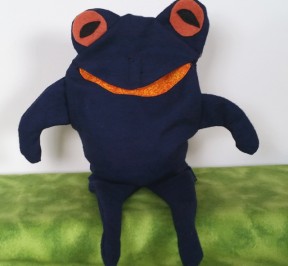 original prototype frog