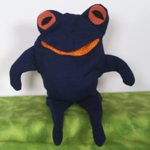 original prototype frog