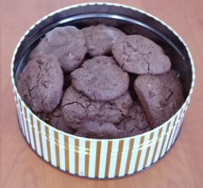 Double Chocolate Drop Cookies -- Gluten-free